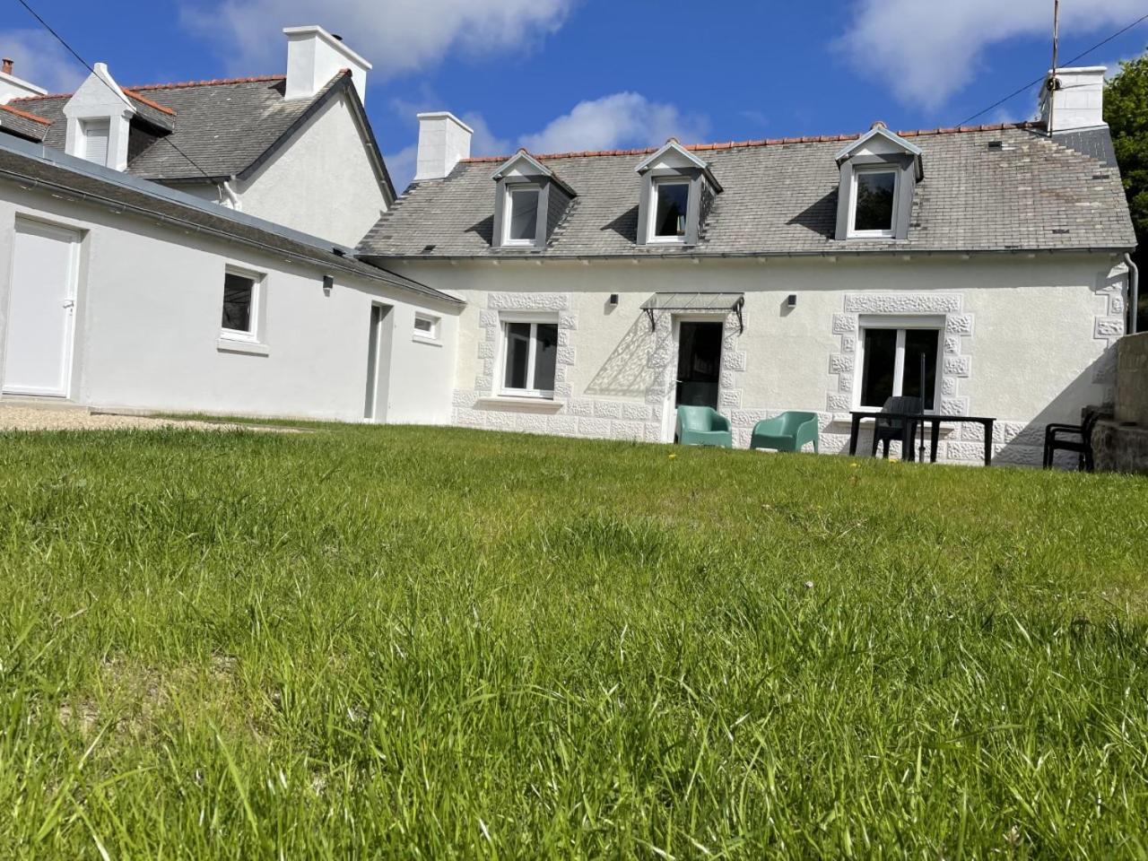 Maison Totalement Renovee 3 Chambres Au Coeur Du Village Lézardrieux Buitenkant foto